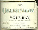 Champalou - Vouvray NV