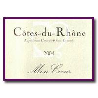 Jean-Louis Chave - Ctes du Rhne Mon Coeur NV
