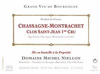 Michel Niellon - Clos St Jean Rouge Chassagne-Montrachet NV